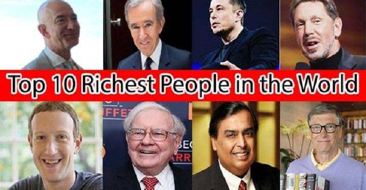 Top 10 Richest Persons and Their Bio
