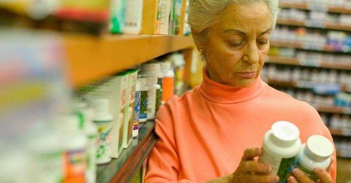 Supplements for old people