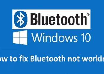 Fix Connections to Bluetooth Audio Devices and Wireless Displays in Windows 10