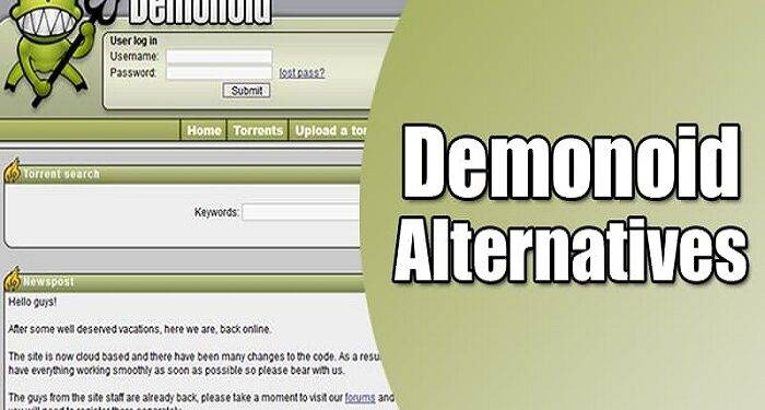 Demonoid Alternatives – How to Unblock Demonoid PW Files