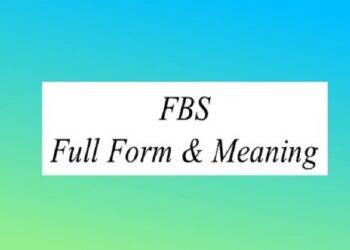 The Full Form of FBS in Medical Terms and Its Importance