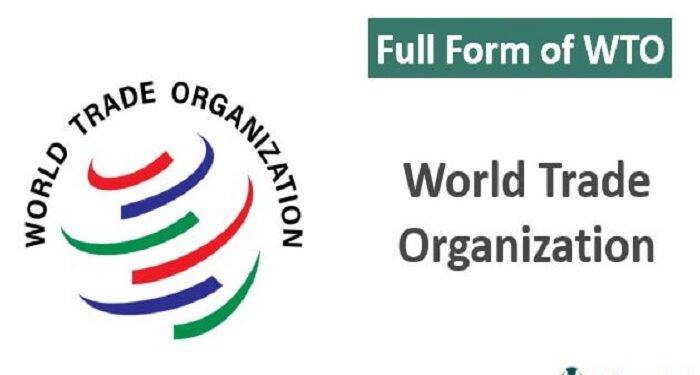 The Full Form of WTO