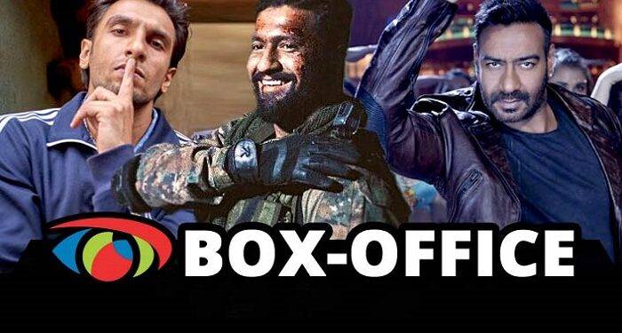 Top 5 Highest Grossing Bollywood Movies of 2019