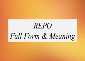What is RBI Repo Full Form in English?