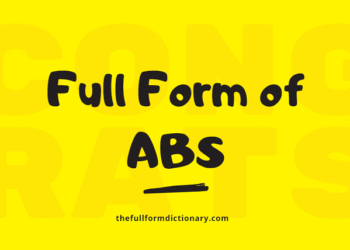 What is the Full Form of ABS?