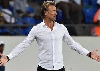 The shirt that makes the beautiful image of Coach Herve Renard is the information of Vn88cx posted on its page.