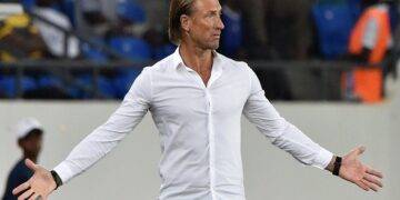 The shirt that makes the beautiful image of Coach Herve Renard is the information of Vn88cx posted on its page.