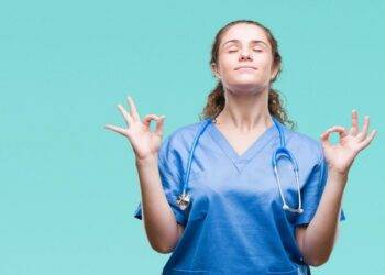 The benefits of nurses being mindful at work