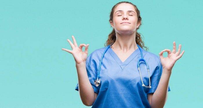 The benefits of nurses being mindful at work