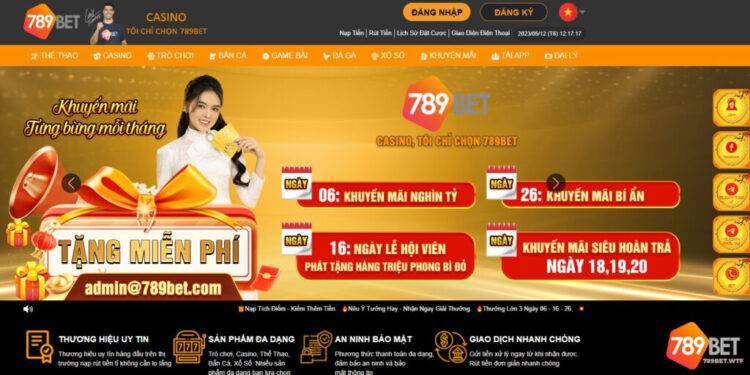 About 789BET Casino The Home Address Of All Players