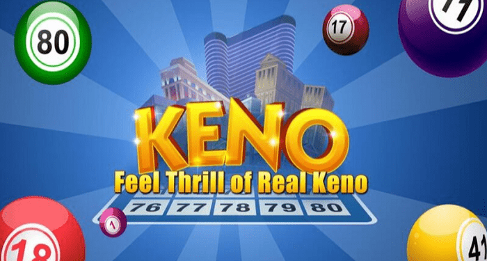 Keno 789BET Play Super Fast Win Instantly